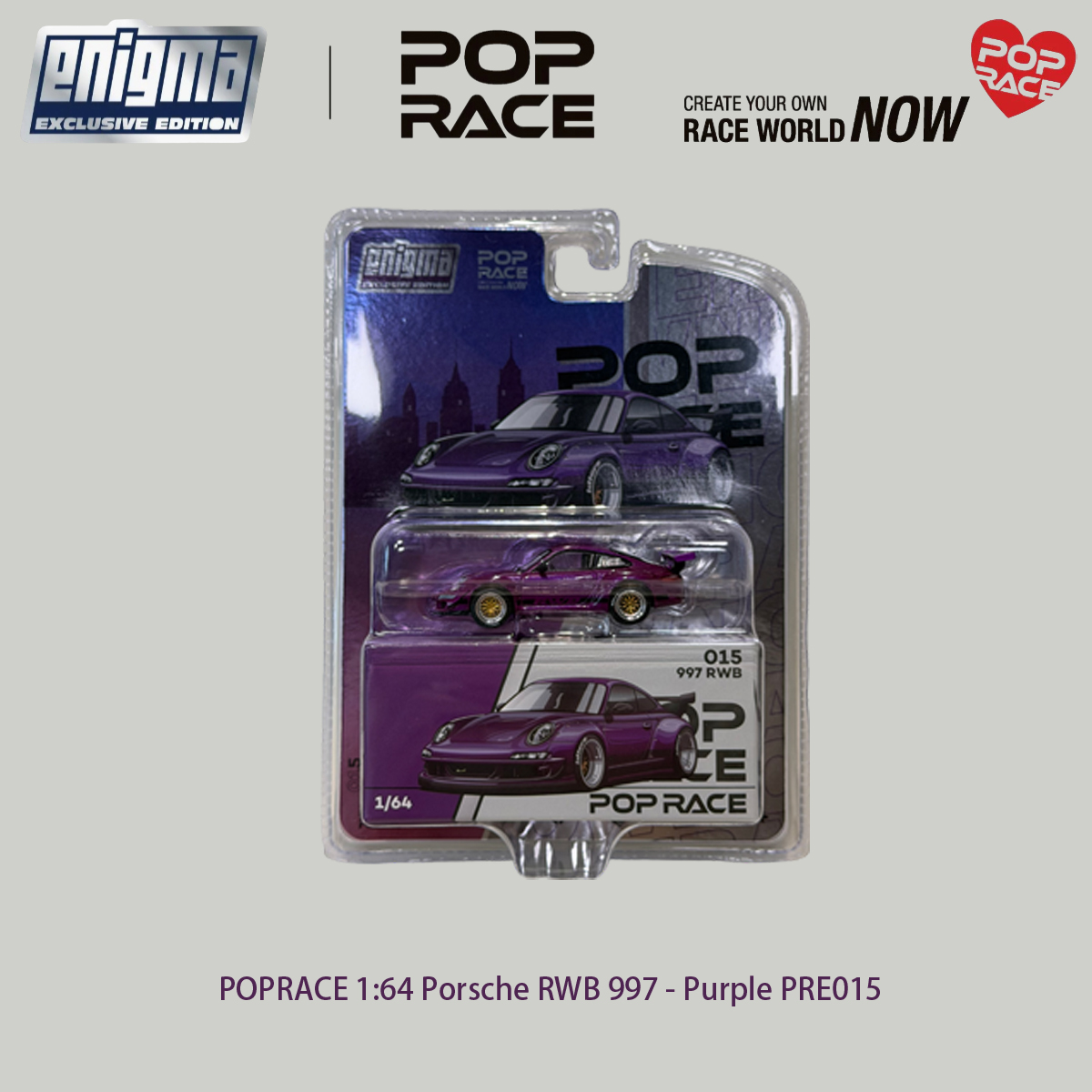 POP RACE 1:64 Blister Pack Set - огляд і ціна Die Cast Car 1 64