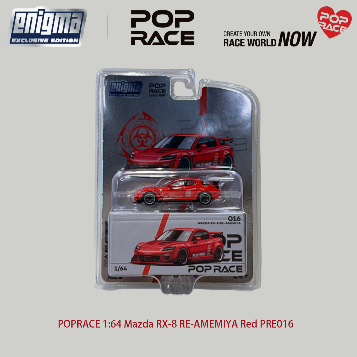 POP RACE 1:64 Blister Pack Set - огляд і ціна Die Cast Car 1 64