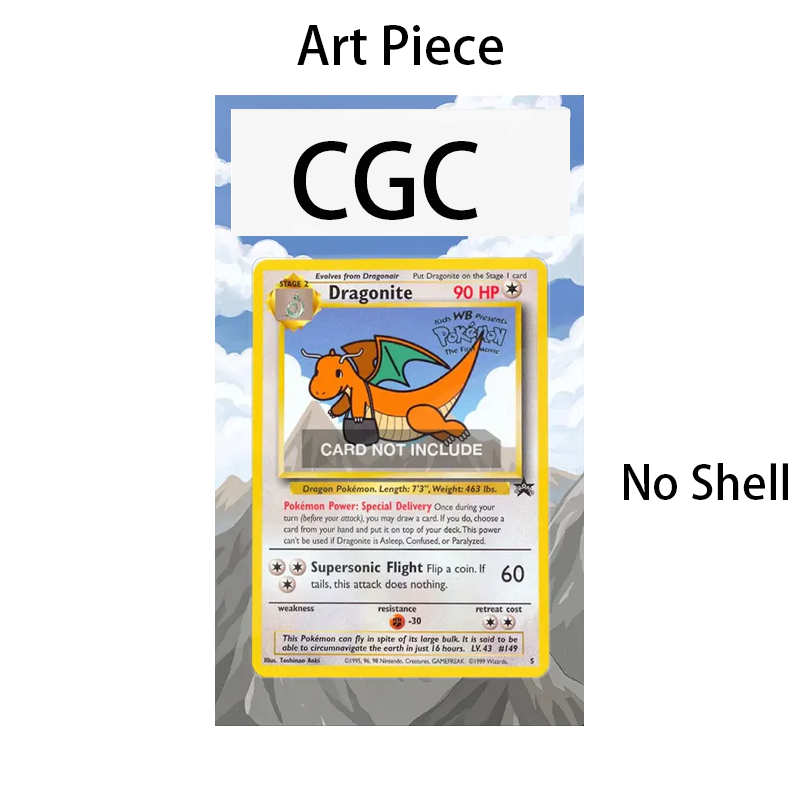 Art Display for Pokemon Wizard - огляд і ціна Display Case Acrylic