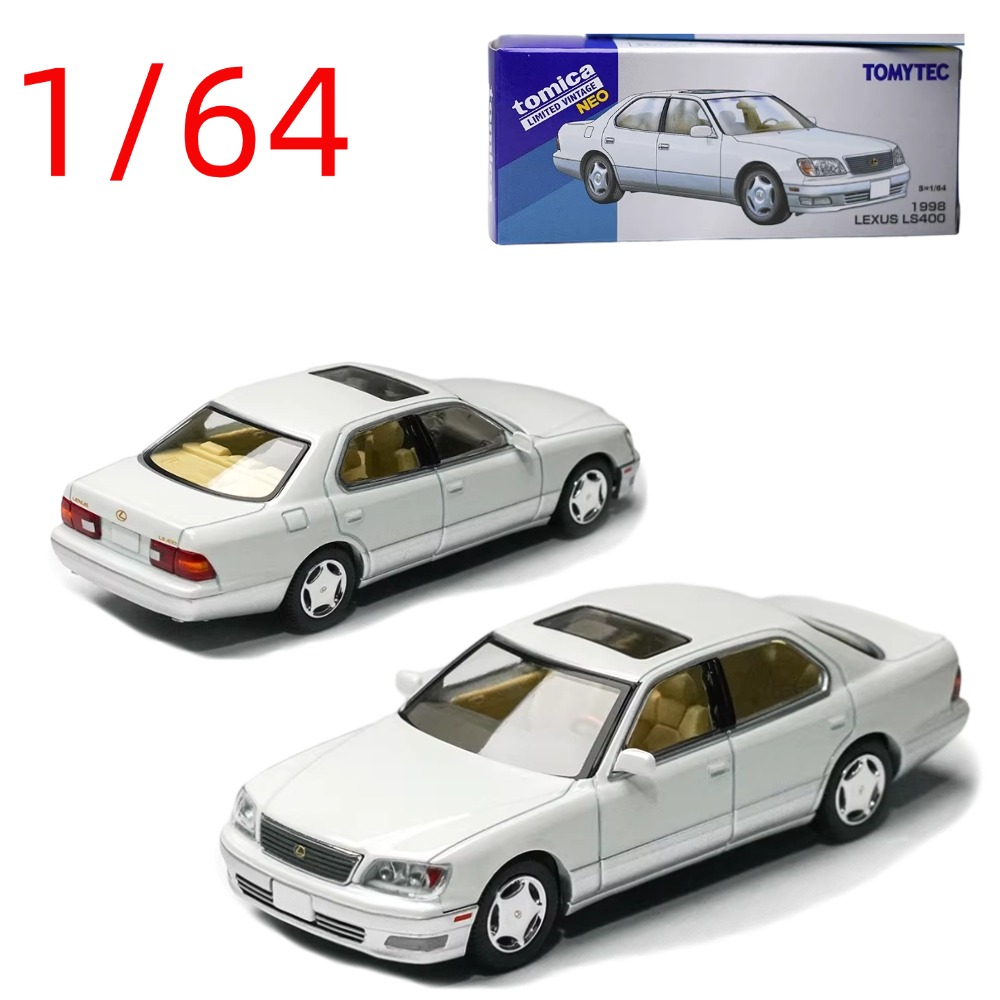 Tomytec Diecast 1/64 Scale Lex - огляд і ціна Die Cast Car 1 64