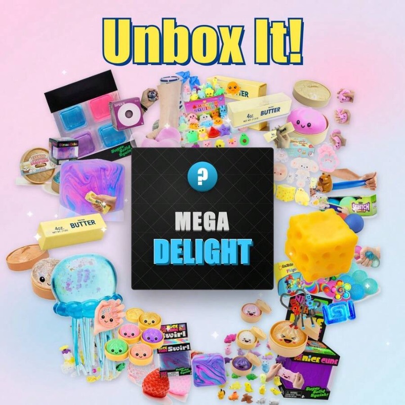 Fidget Cute Stress Relief Toys - огляд і ціна Mystery Box Blind Bag