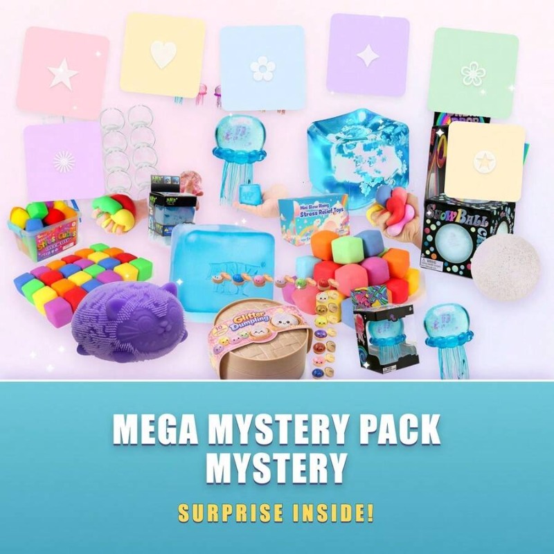 Fidget Cute Stress Relief Toys - огляд і ціна Mystery Box Blind Bag
