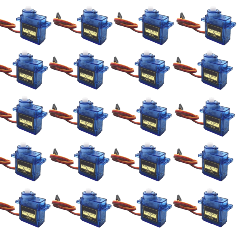 2/4/8/20Pcs SG90 9G Micro Serv - огляд і ціна Model Airplane Plastic