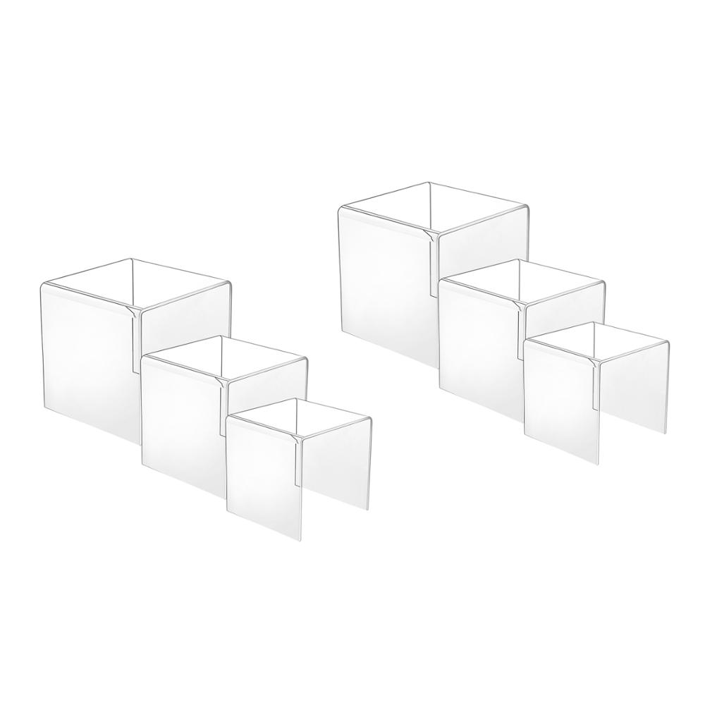 Clear Acrylic Display Risers f - огляд і ціна Display Risers Set