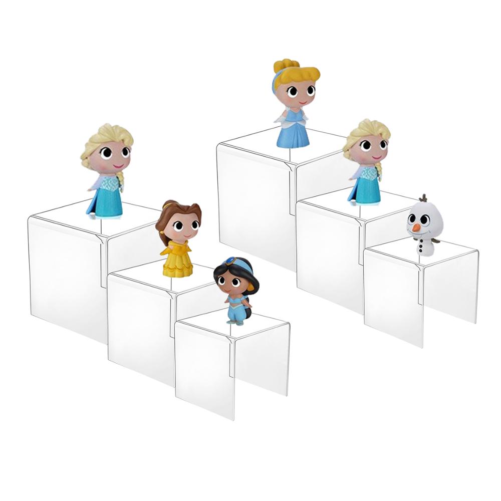 Clear Acrylic Display Risers f - огляд і ціна Display Risers Set
