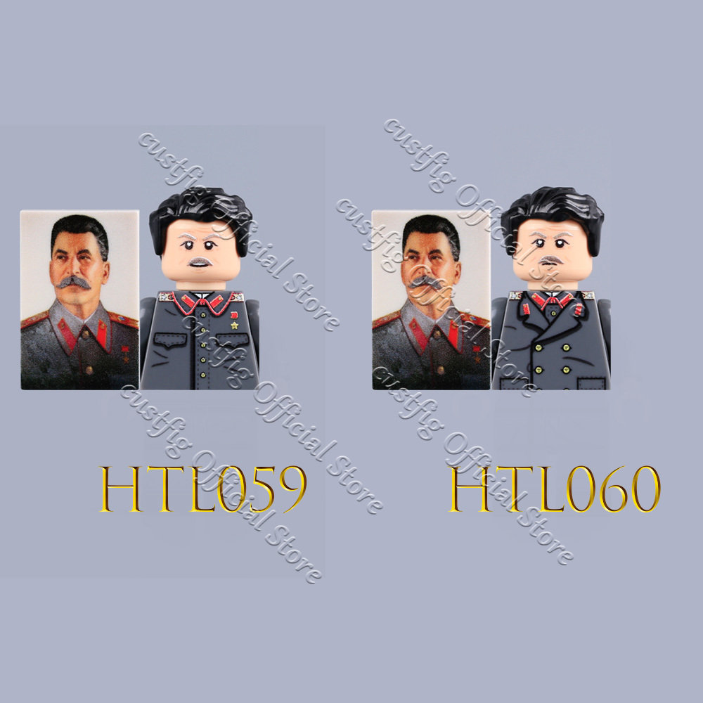 MOC Military Soviet Soldier Fi - огляд і ціна Lego Minifigure Holder