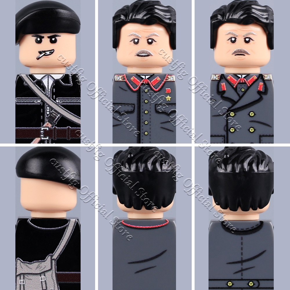 MOC Military Soviet Soldier Fi - огляд і ціна Lego Minifigure Holder