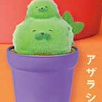 Lovely Kawaii Cute Cactus Zoo  - огляд і ціна Capsule Toy Gashapon