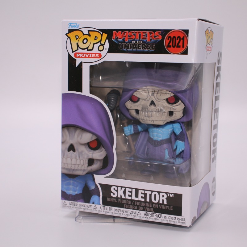 Funko POP MOTU Masters of The  - огляд і ціна Funko Pop Protector