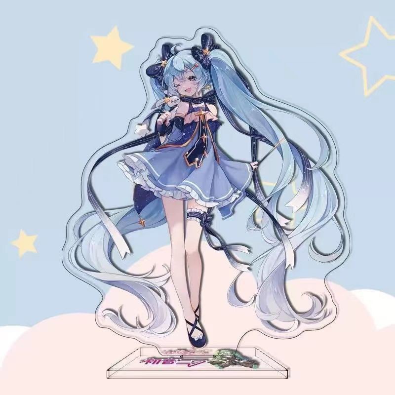 Hatsune Miku Anime Character A - огляд і ціна Figma Stand Set