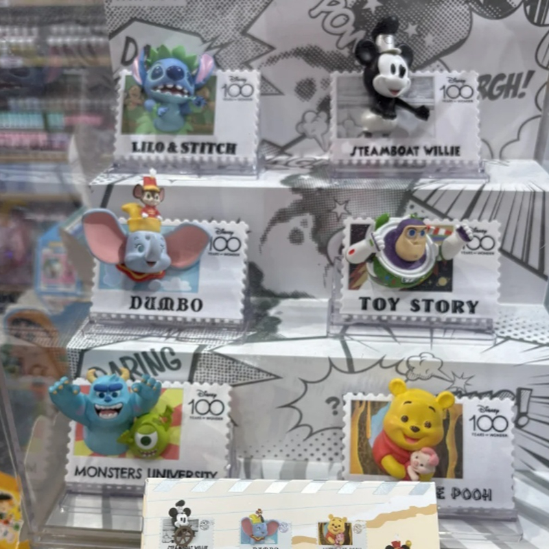 HOT Genuine  Anniversary Retro - огляд і ціна Mystery Box Blind Bag