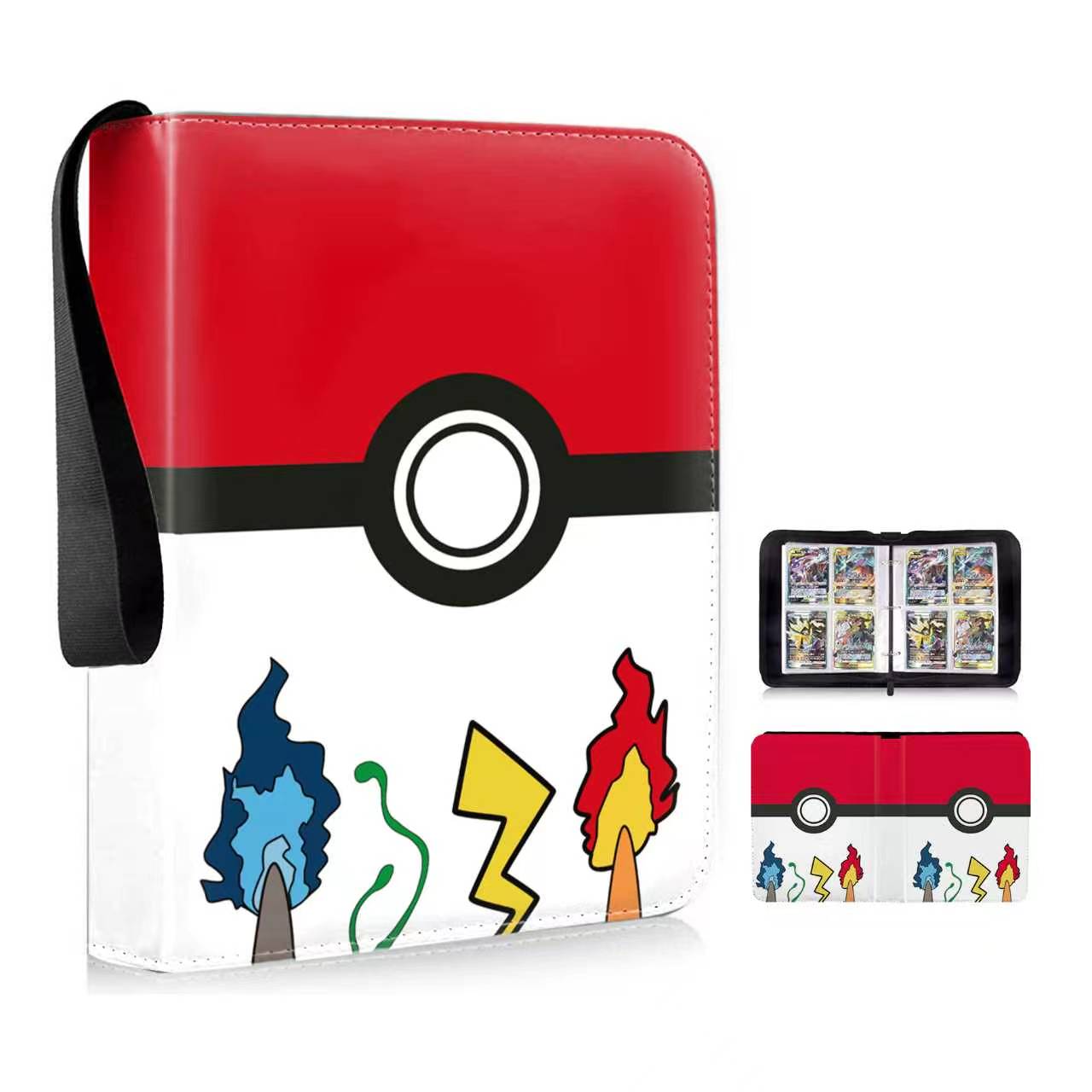 IN STOCK-- 400PCS Album Binder - огляд і ціна Pokemon Binder Card