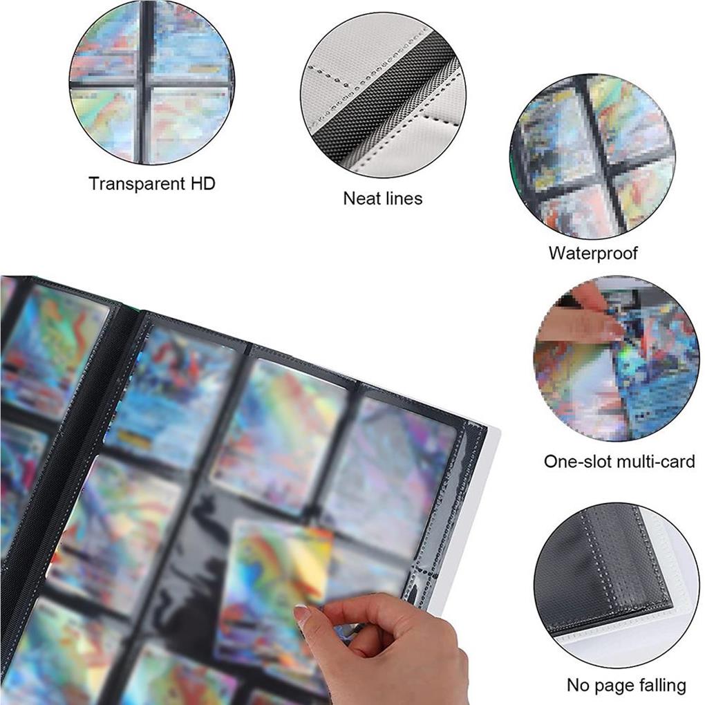 Trading Card Collector Holder  - огляд і ціна Pokemon Binder Card