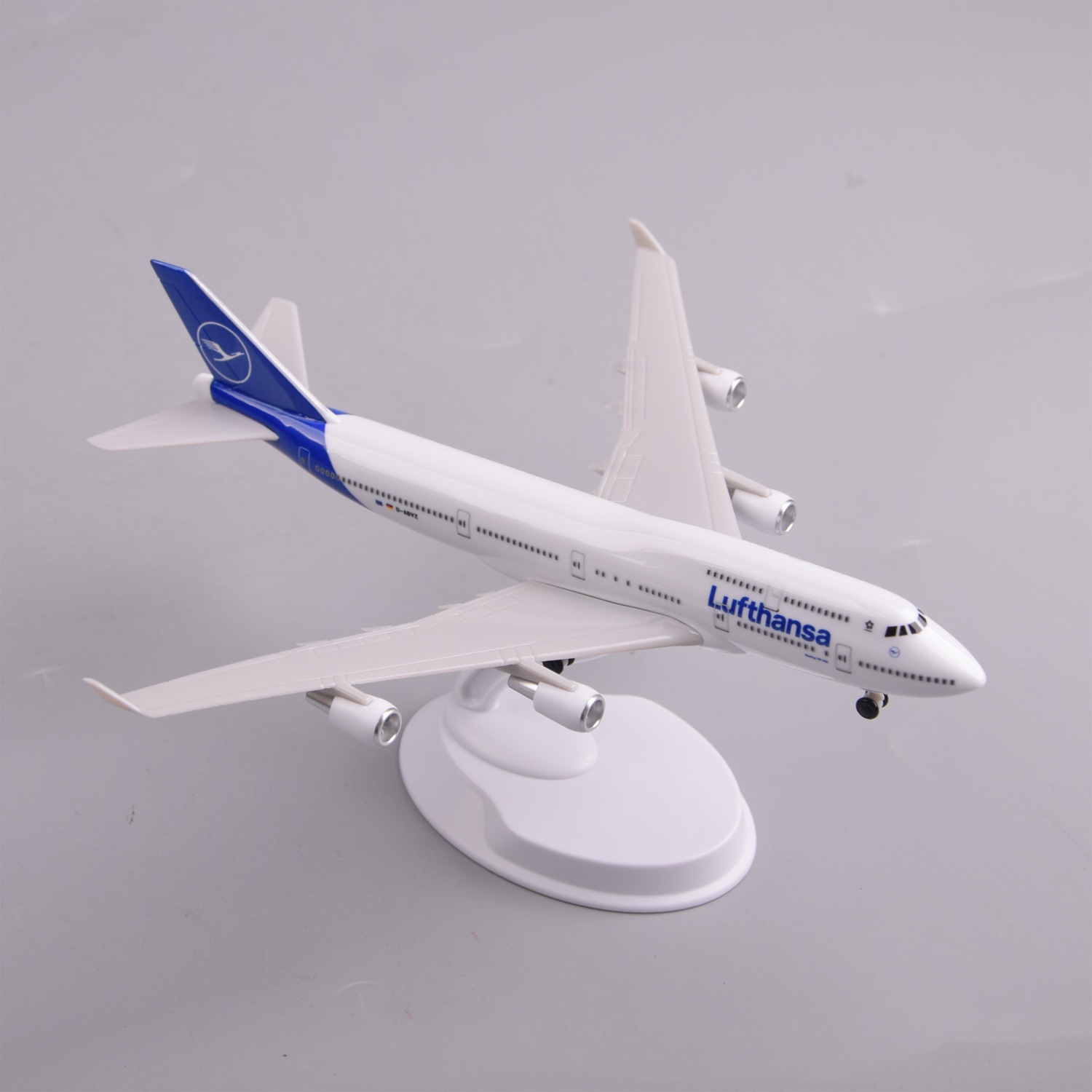 Scale Aircraft 20cm  747 Plane - огляд і ціна Model Airplane Plastic