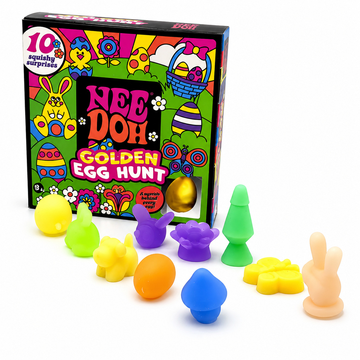 Golden Egg Treasure Hunt Squis - огляд і ціна Mystery Box Blind Bag