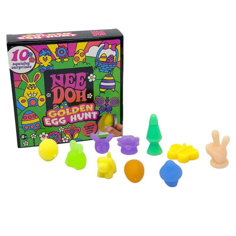 Golden Egg Treasure Hunt Squis - огляд і ціна Mystery Box Blind Bag