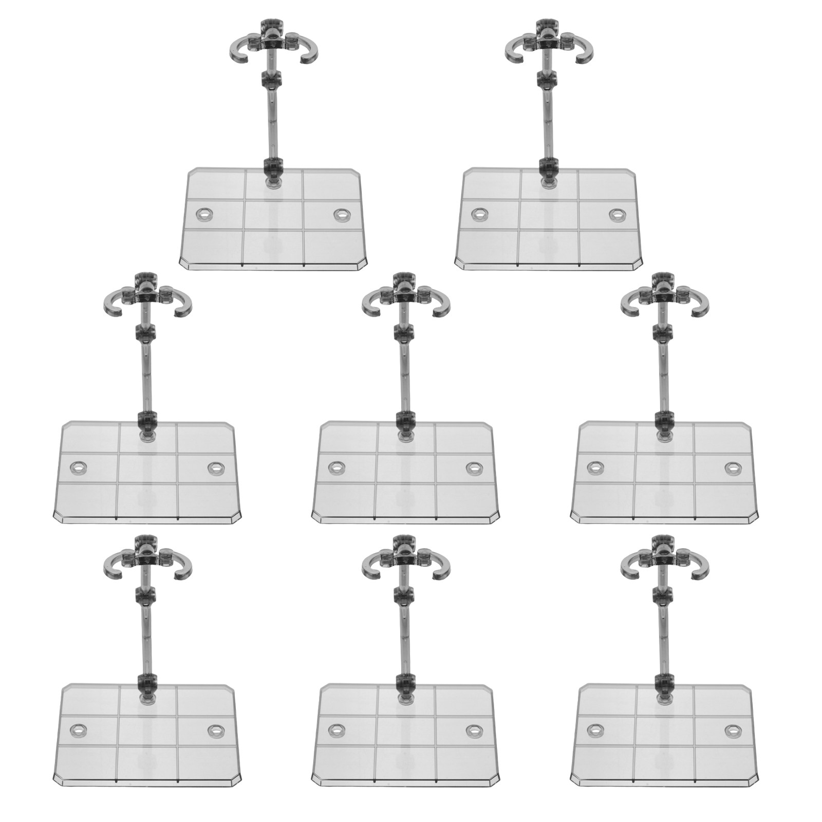 8Pcs Versatile Action Figure S - огляд і ціна Action Figure Stand