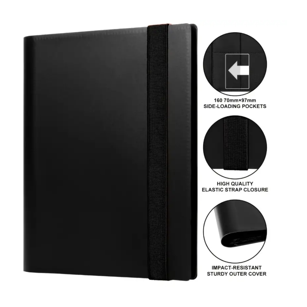 160-Pocket Extra-Large Trading - огляд і ціна Card Penny Sleeve