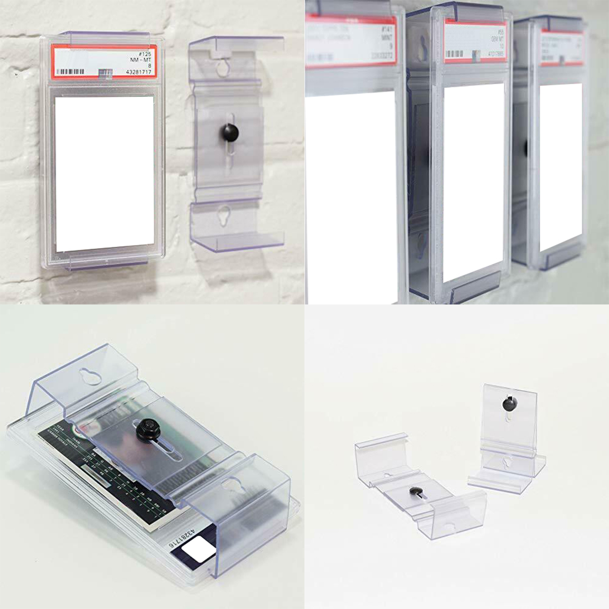 Wall Mount Tabletop Trading Ca - огляд і ціна Graded Card Display