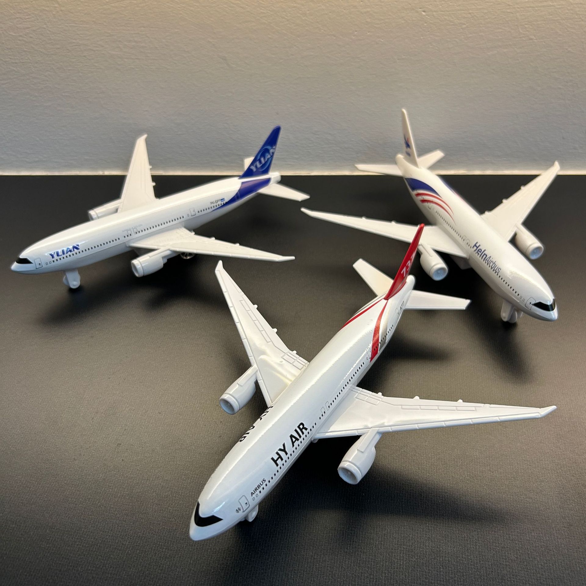 Miniature Aviation Model Child - огляд і ціна Model Airplane Plastic