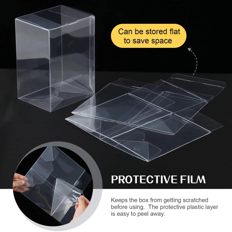 1pc Premium Clear Protector Ca - огляд і ціна Funko Pop Protector