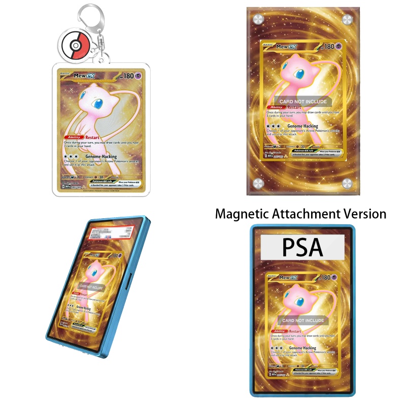 Art Display for Pokemon TCG 15 - огляд і ціна Display Case Acrylic