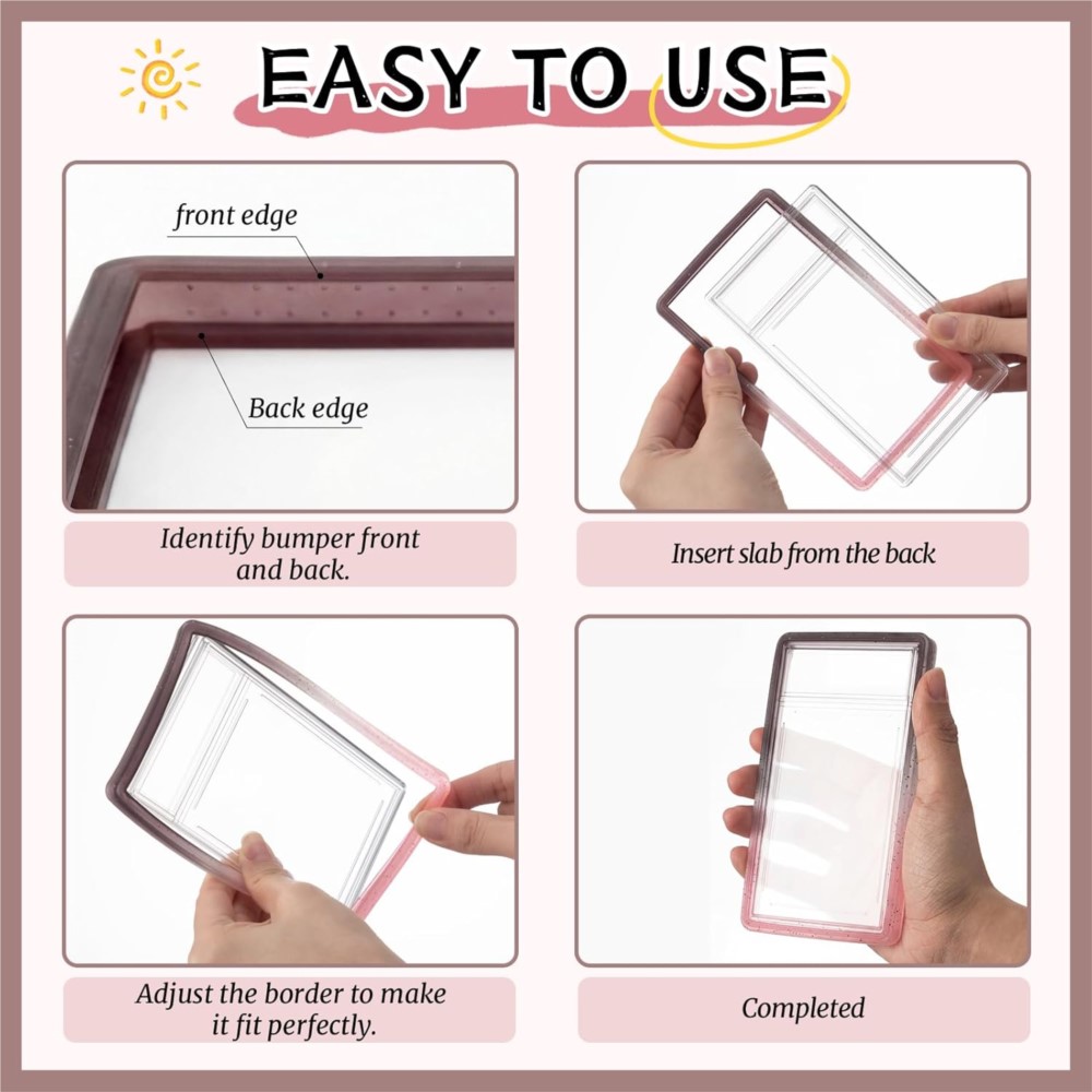 Silicone Bumper Case Guard Pro - огляд і ціна Graded Card Display