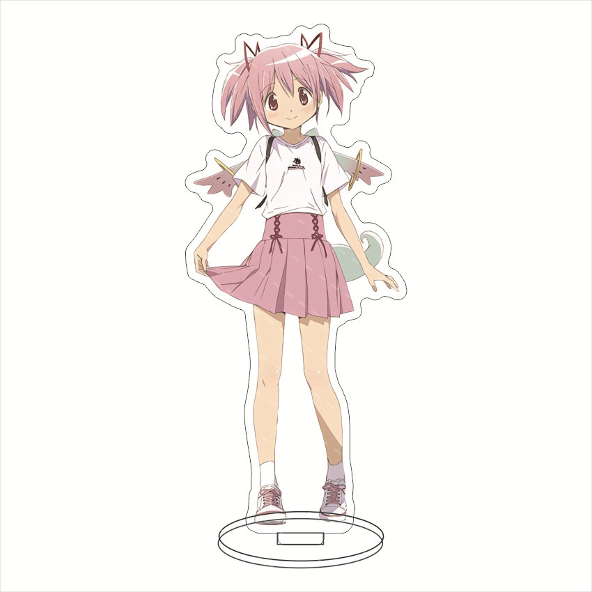 16CM Anime Figure Puella Magi  - огляд і ціна Figma Stand Set