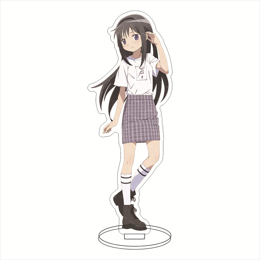 16CM Anime Figure Puella Magi  - огляд і ціна Figma Stand Set