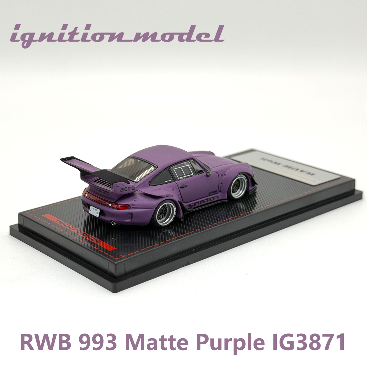 Ignition Model 1:64 Porsche RW - огляд і ціна Die Cast Car 1 64