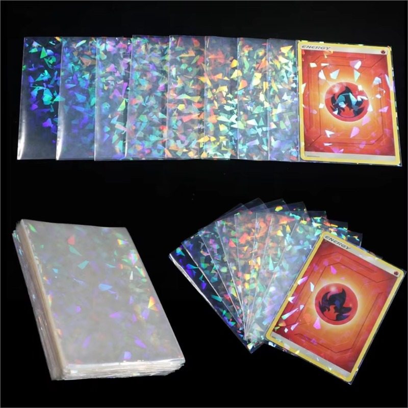 Shatter Effect Rainbow Laser C - огляд і ціна Card Penny Sleeve