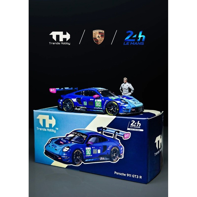 Trends Hobby-TH 1/64 Porsche 9 - огляд і ціна Die Cast Car 1 64