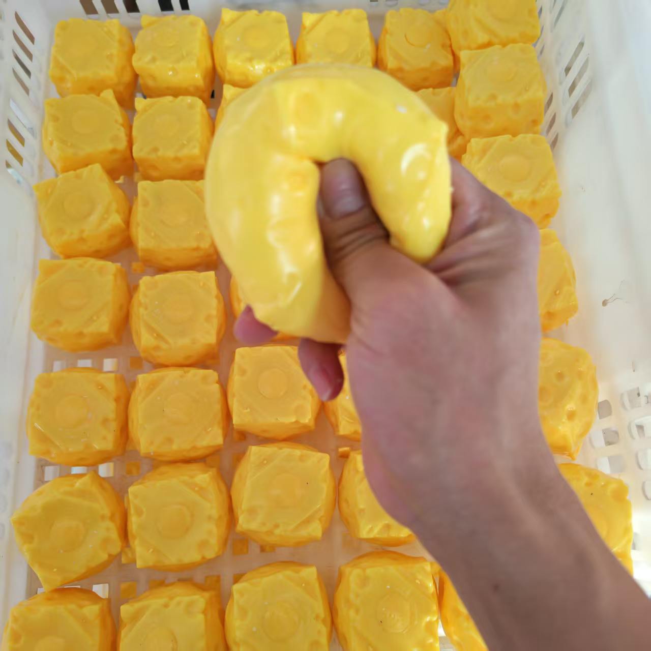 Crispy Mini Cheese Handmade Sq - огляд і ціна Building Block Mini