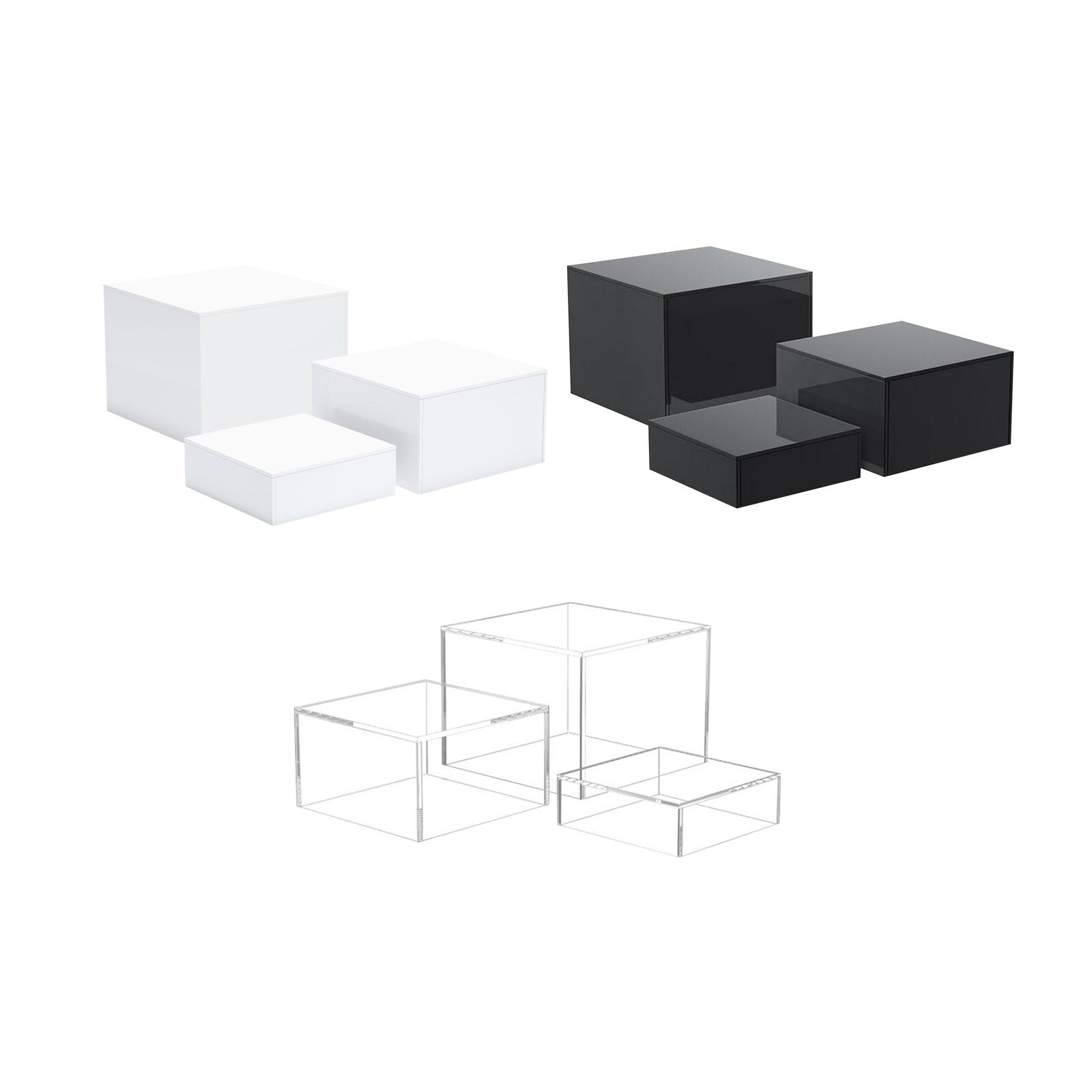 3x Buffet Risers Multi Use Dis - огляд і ціна Display Risers Set