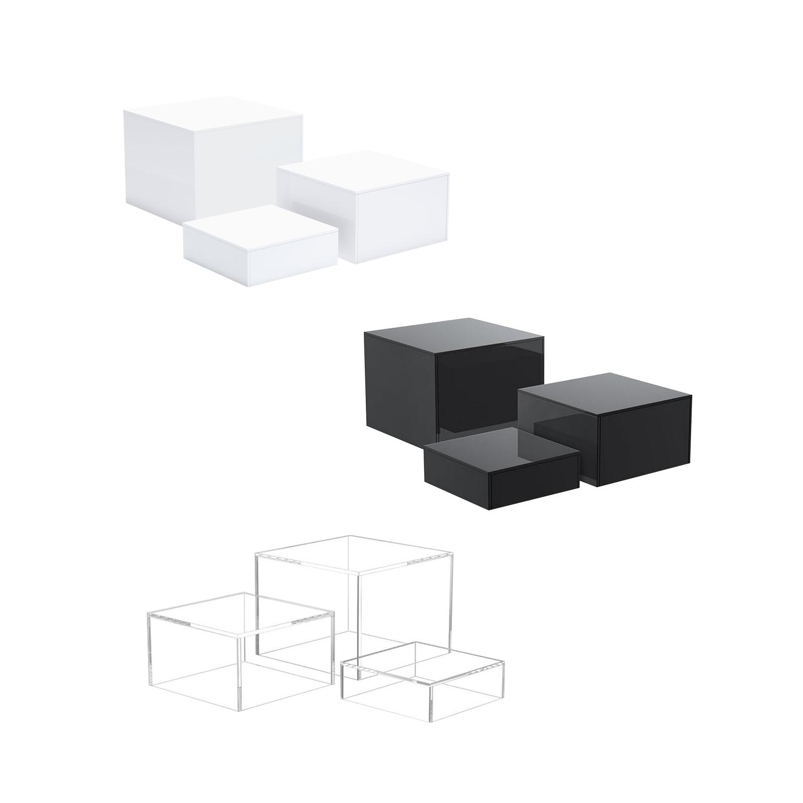 3x Buffet Risers Multi Use Dis - огляд і ціна Display Risers Set