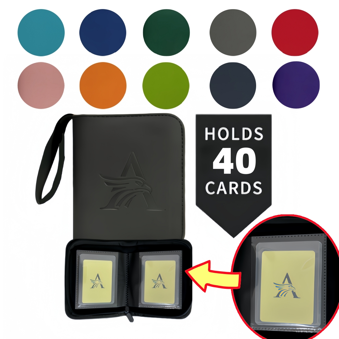 Top Loader Binder, 1 Pocket Ho - огляд і ціна Trading Card Binder