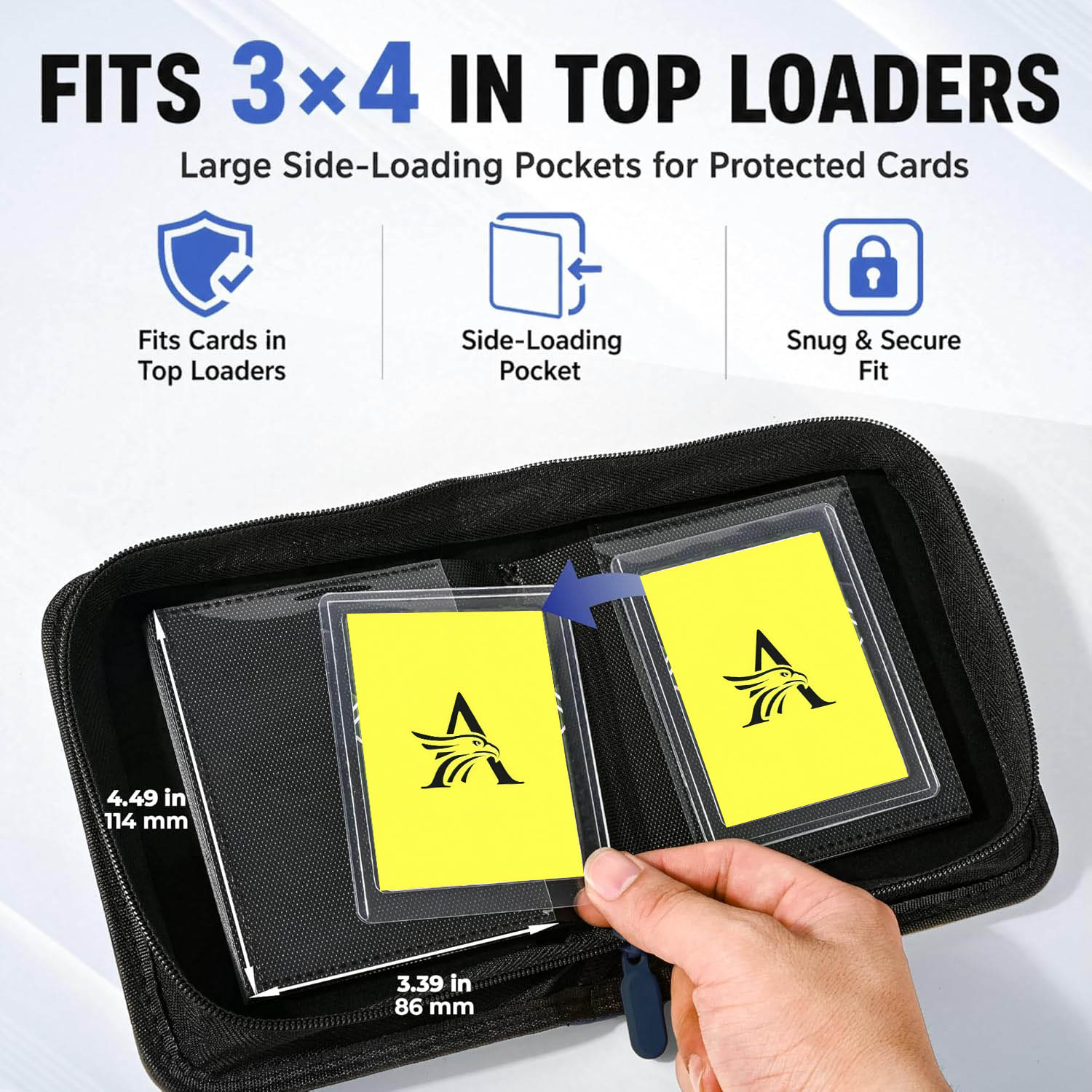 Top Loader Binder, 1 Pocket Ho - огляд і ціна Trading Card Binder