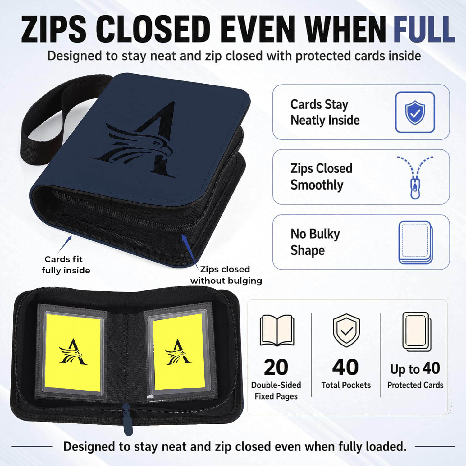 Top Loader Binder, 1 Pocket Ho - огляд і ціна Trading Card Binder