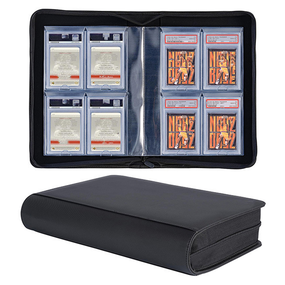 Graded Card Binder fits 40 PSA - огляд і ціна Trading Card Binder