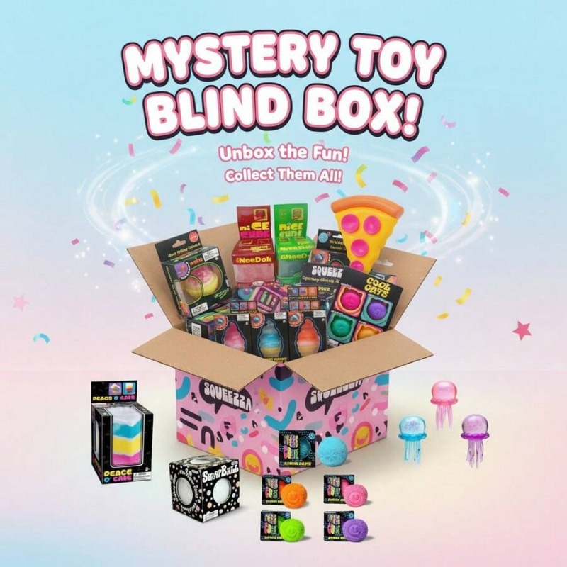 2026 Hot Cute Cube & Ocean Squ - огляд і ціна Mystery Box Blind Bag