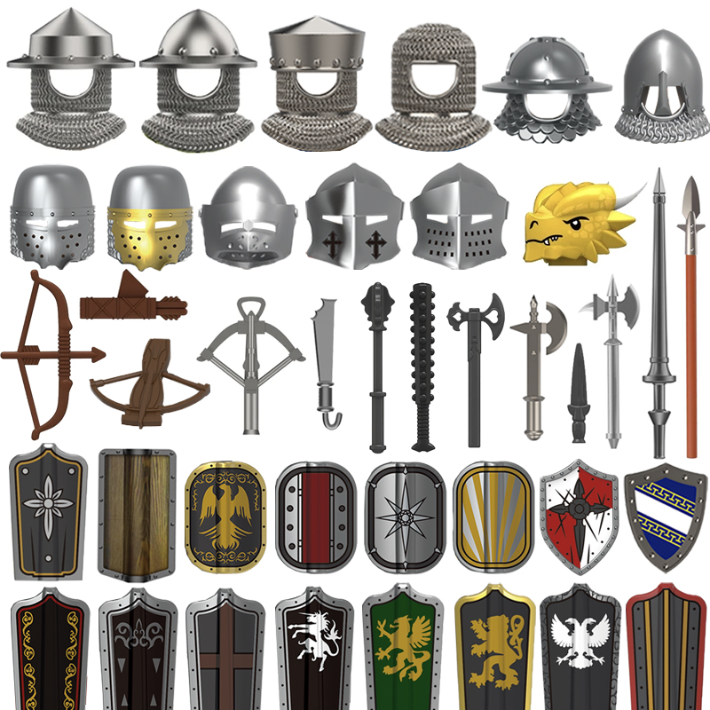 Medieval Castle Soldier Action - огляд і ціна Lego Minifigure Holder