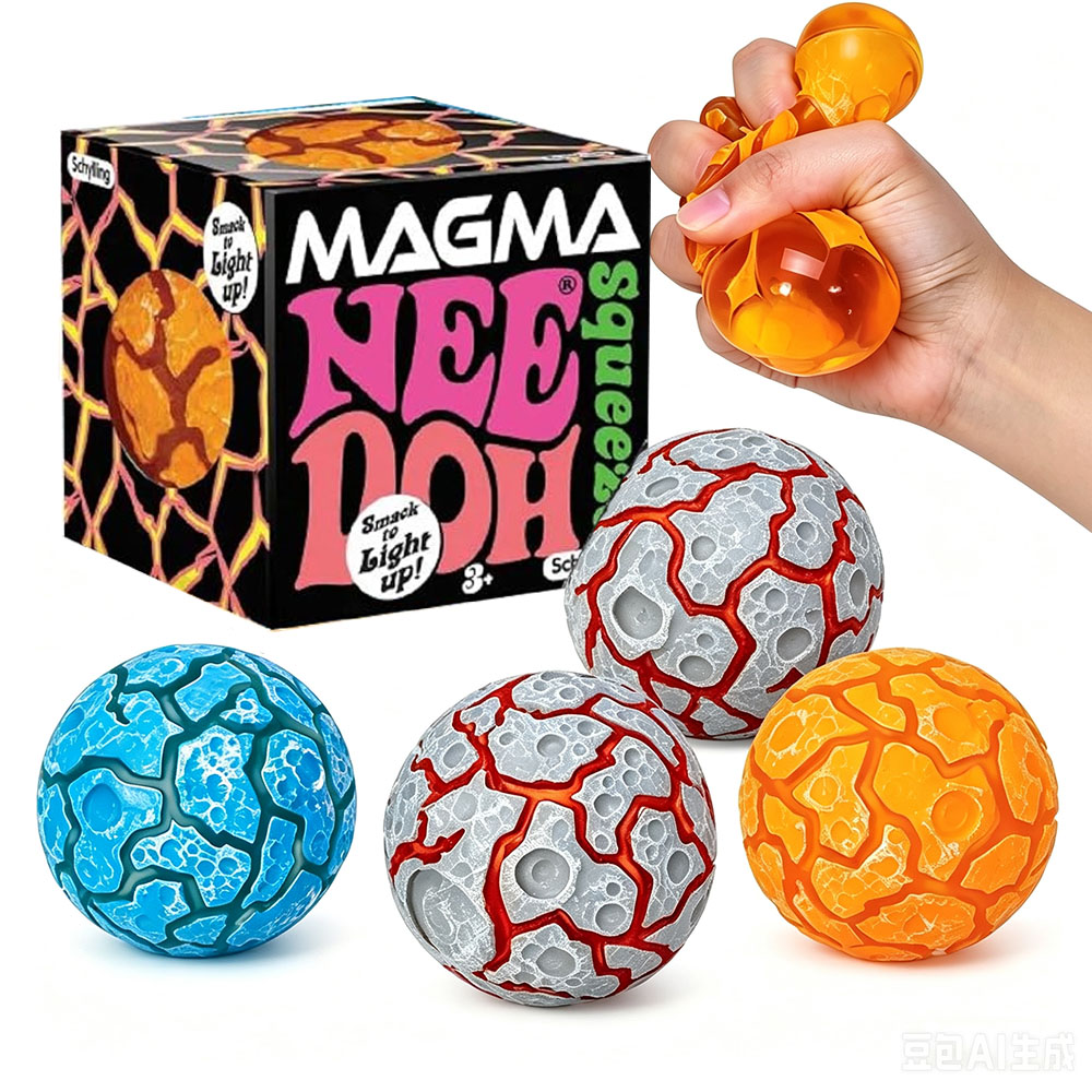 New Product NeeDoh Glitter Mag - огляд і ціна Fidget Cube Original