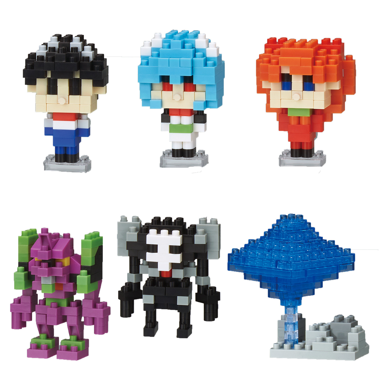 Original Nanoblock Micro Mini  - огляд і ціна Building Block Mini