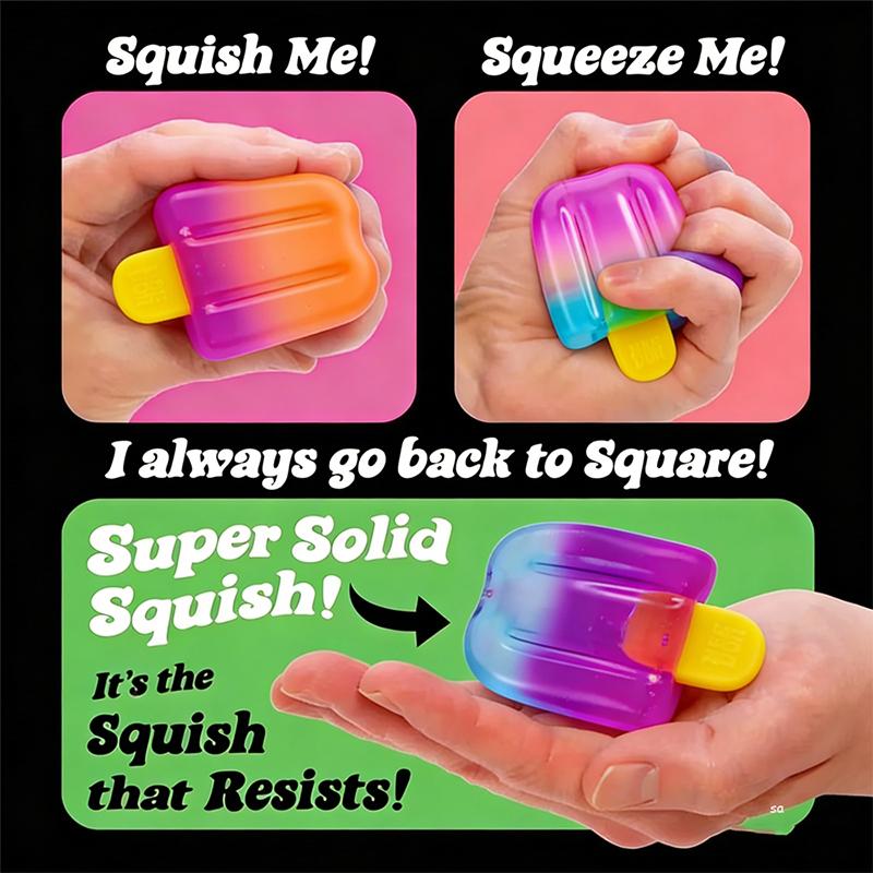 Sensory Squishy Ice Cream Cube - огляд і ціна Fidget Cube Original