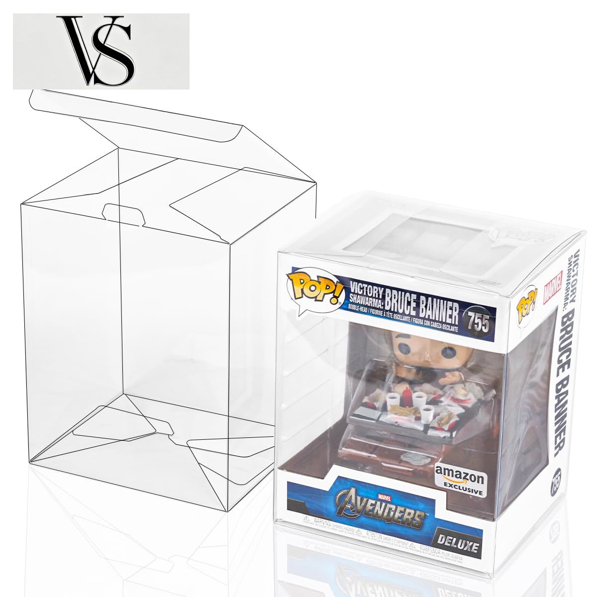 0.50 MM Thick Clear Scratch-Re - огляд і ціна Funko Pop Protector