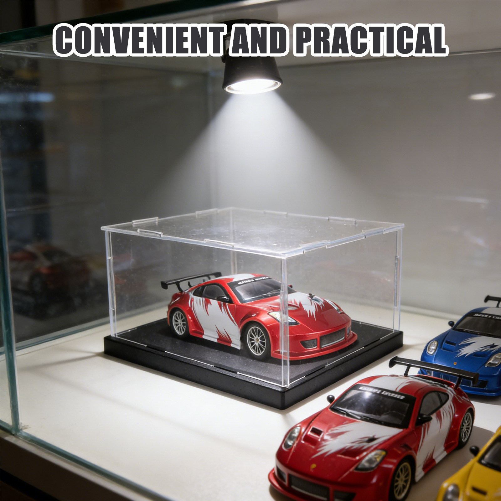 Clear Acrylic Car Display Case - огляд і ціна Display Case Acrylic