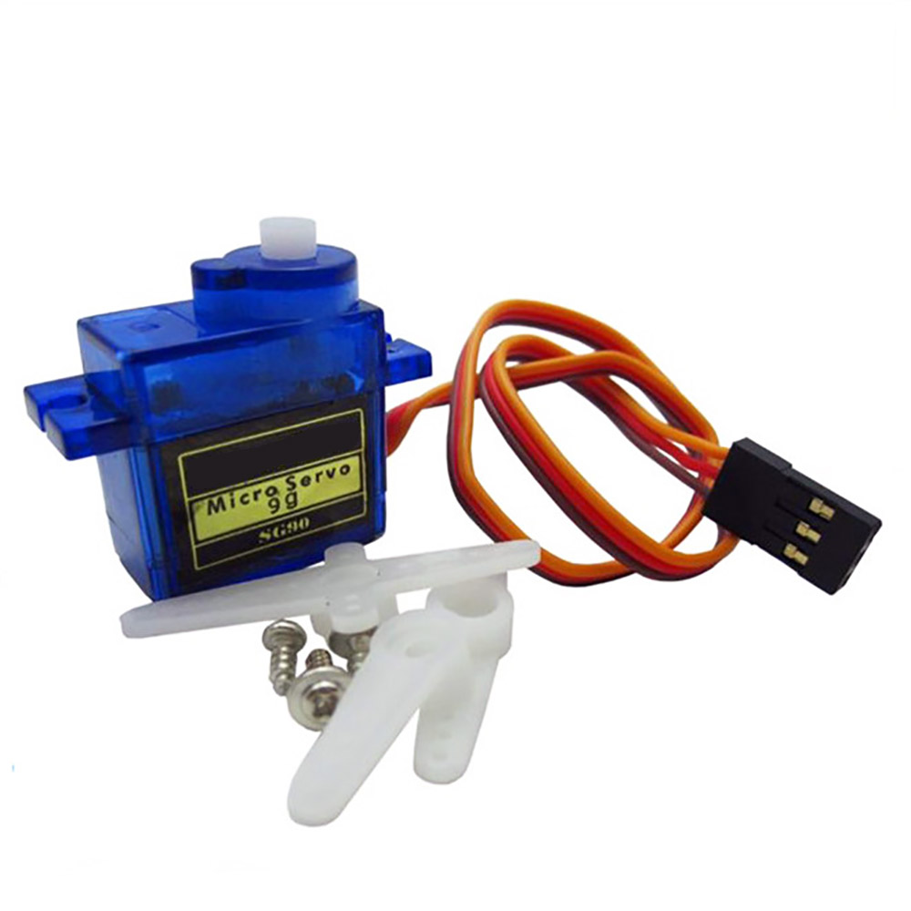 SG90 9g Digital Servo Motor RC - огляд і ціна Model Airplane Plastic