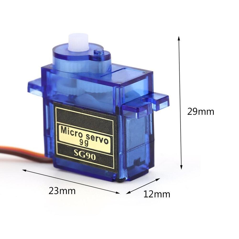 SG90 9g Digital Servo Motor RC - огляд і ціна Model Airplane Plastic