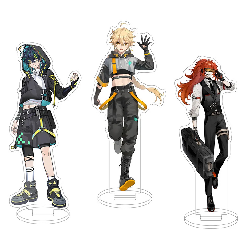 Hot Game Yuanshen Special Agen - огляд і ціна Action Figure Stand