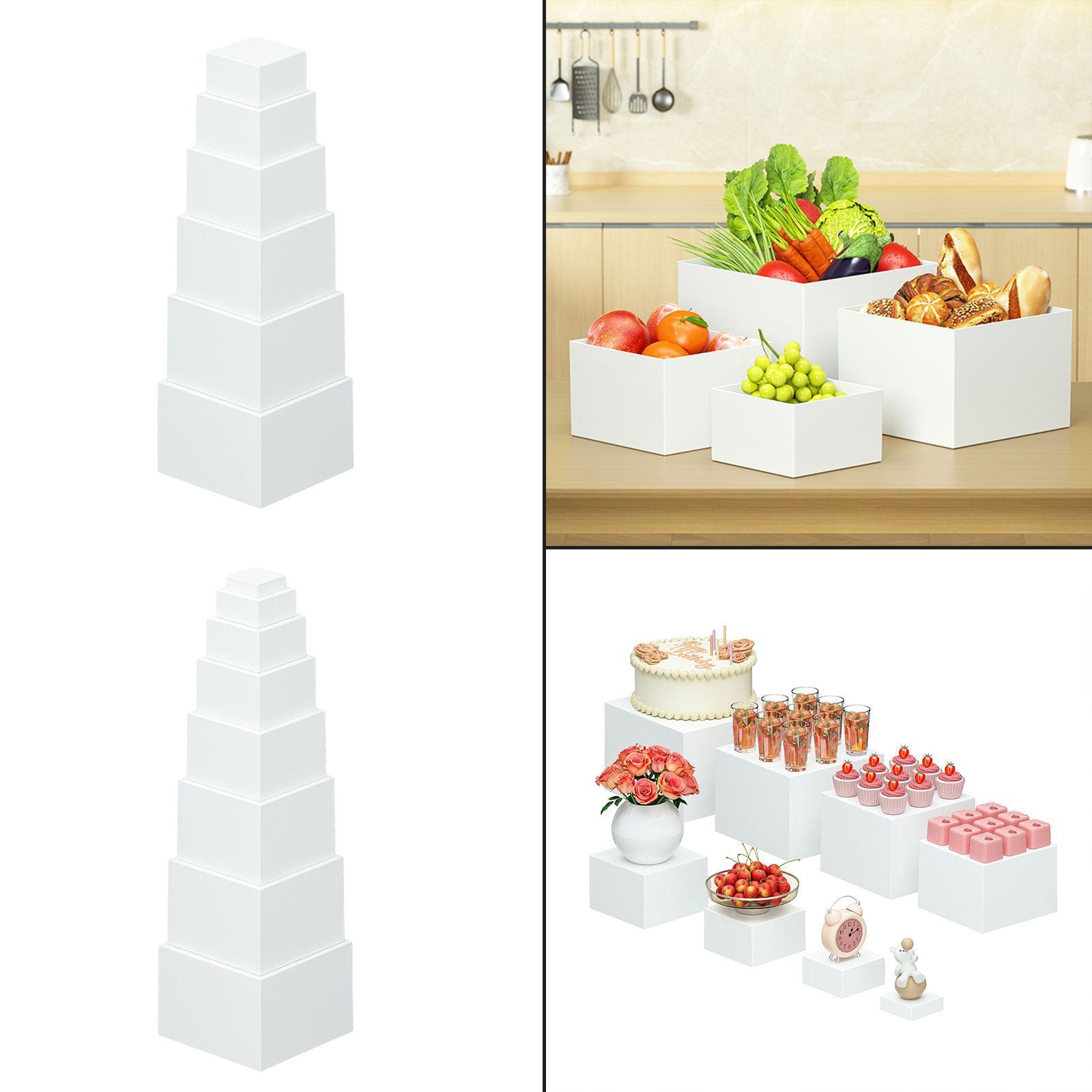 Stackable Buffet Riser Set Hol - огляд і ціна Display Risers Set